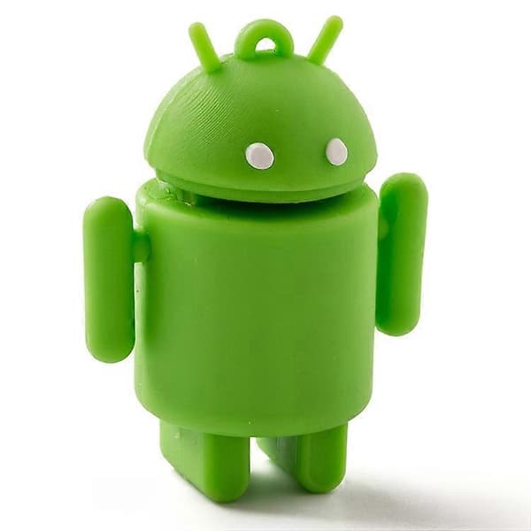 Android Robot Style USB Flash Disk (Grøn)(Grøn) Green