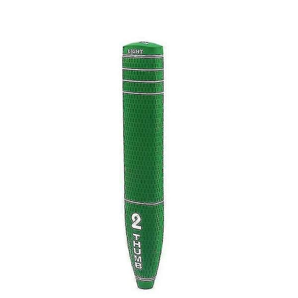 2-tommers nye kvalitets gummigolfgrep raskt Green