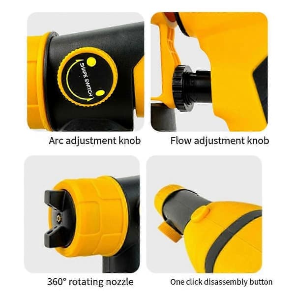 Til Dewalt 18V 20V batteri trådløs malersprøjte elværktøj – ls