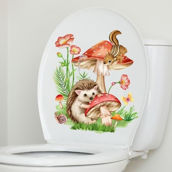 WC-tarra Kukka-aihe 2