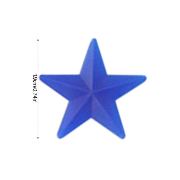 Fargerike sykkelhjul-eiker stjerne-/hjerteformede sykkelhjul-eikertilbehør – ls Fixed Stars