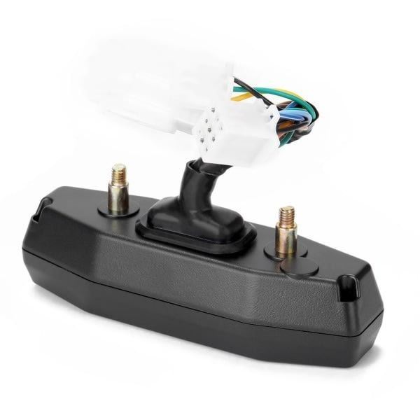 Motorcykelmodifierad mini mini högupplöst LCD-hastighetsmätare