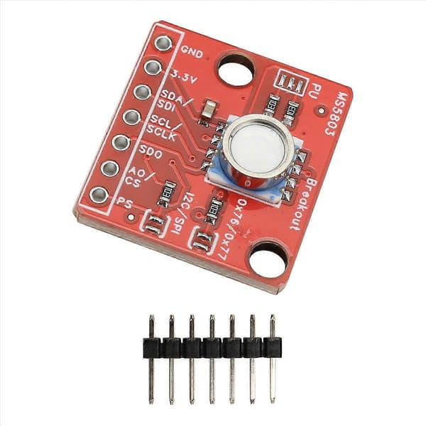 -MS5803-14BA Fluidtryksensor Breakout Modul