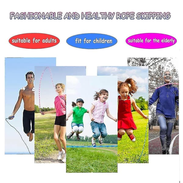 Adjabngth blød perle sjippetov