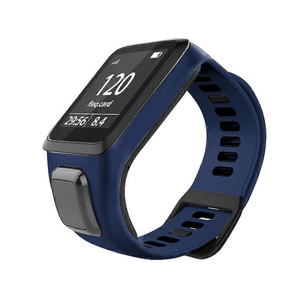 For Tomtom 2 / 3 Universal silikonklokkerem Dark Blue
