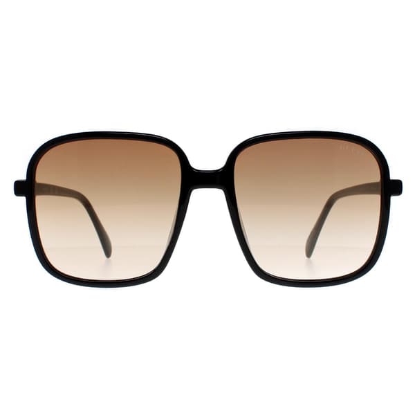 Solbriller GF6146 01F Svart Brun Gradient 57 mm