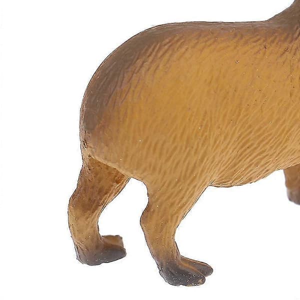 Simulering Mini Sød Vilde Dyr Model Figurer Capybara Samling Legetøjsgave—ls A2