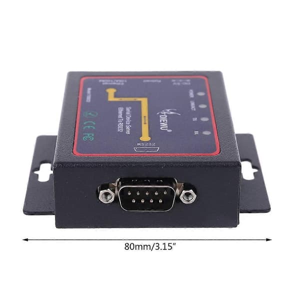 DB9 RJ45 til RS232 Ethernet TCP/IP Seriel Server Modul Ethernet Enhedskonverter