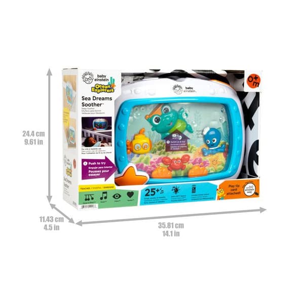 BABY EINSTEIN Night Dreams Soother Yövalo - Monivärinen