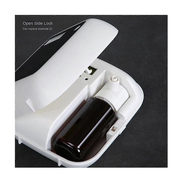 500m Smart Duftmaskin Med Fjernkontroll Timerfunksjon 200ml Eterisk Olje Diffuser Eu Pl—ls