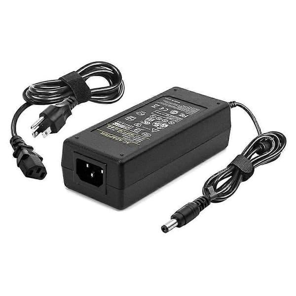 Ac100-240v til Dc5v8a Maks40w Passer 7a 6a 5a 4a 3a 2a 1a Enhet Transformator Strømadapter Omformer Med—ls