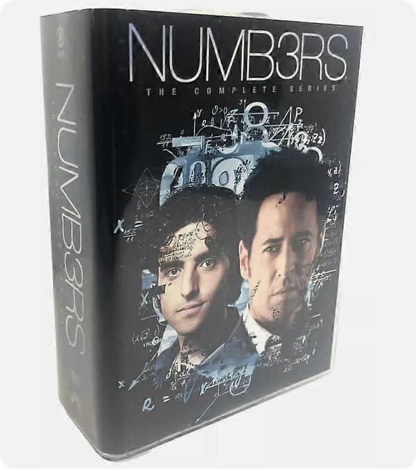 Numbers Koko sarja (DVD, 31 levyn setti, 2020, kaudet 1-6) UUSI