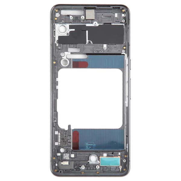 Til Google Pixel 8 Pro KOMPATIBEL Frontramme LCD-ramme Bezelplade Black