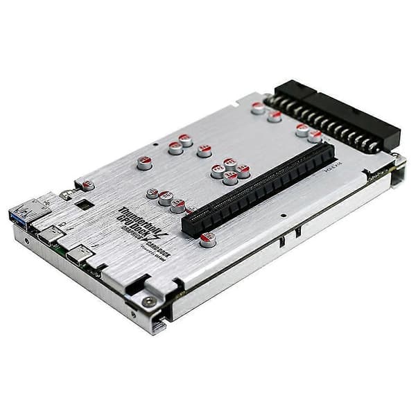 Th3p4g3 Mini -kompatibel Gpu Dock Grafikkort Usb3.0 Utvidet Pci-e X16 Grensesnitt Med Atx / Sfx—ls