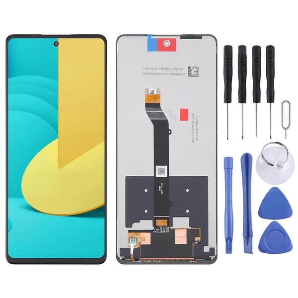 För LG Stylo 7 KOMPATIBEL LCD-skärm och digitizer komplett montering Not Specified