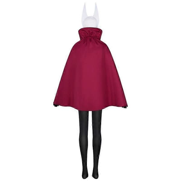 Hollow Knight Silk Song cosplay Halloween Humla kvindelig version kostume M
