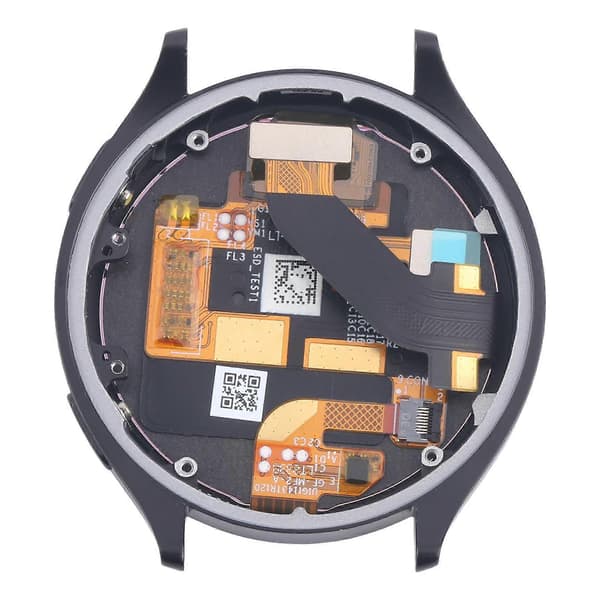 Til Xiaomi Watch 2 KOMPATIBEL LCD-skærm med ramme Black