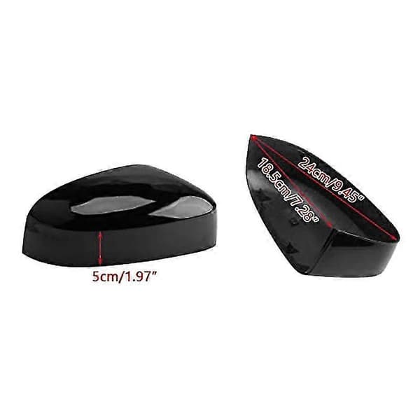 Bil Bakspeildeksel Sidespeilveske For Focus Mk3 Mk2 2012 2014 2015 2016 2017 2018—ls