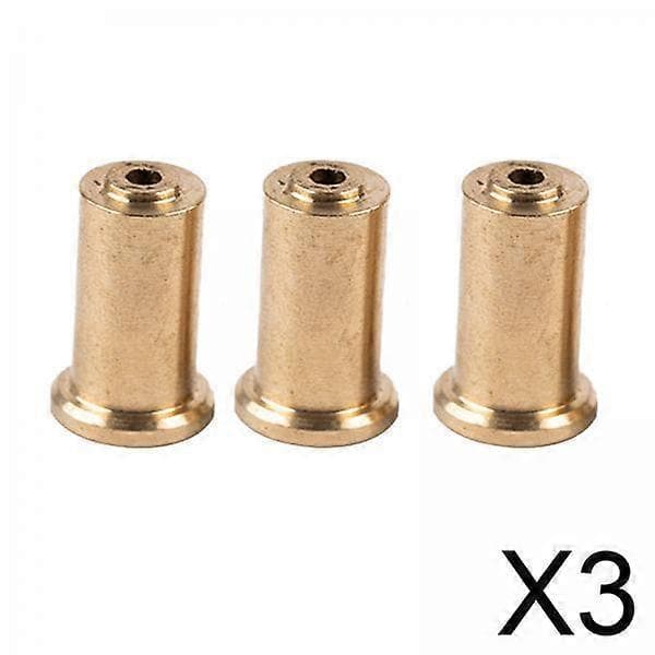 3x3 stykker butanfyllingsadapter med port messingtilbehør bensintankadapter A—ls