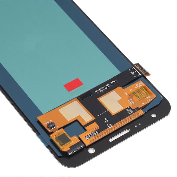 OLED LCD-skærm til Samsung Galaxy J7 SM-J700 med Digitizer Fuld Samling Gold