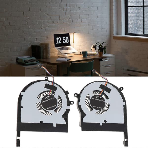 CPU GPU blæserkøleradiator til ASUS FX504 TUF FX504G FX504GE FX504GD FX504GM—ls