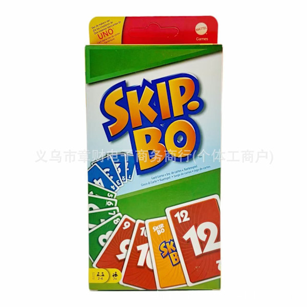 Skip-Bo kortspel 1