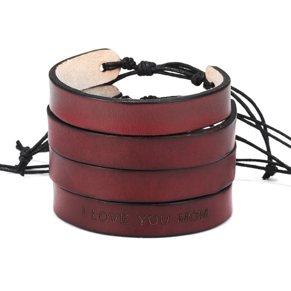 Læderarmbånd til mænd og kvinder - inspirerende og opmuntrende
