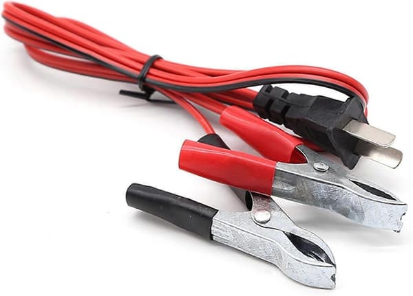 Generator ladekabel 12V DC, 1,2m, kompatibel med 62523 EF2000iS/EF2000ISV2 GP2500i PM2000i 2000W Inverter
