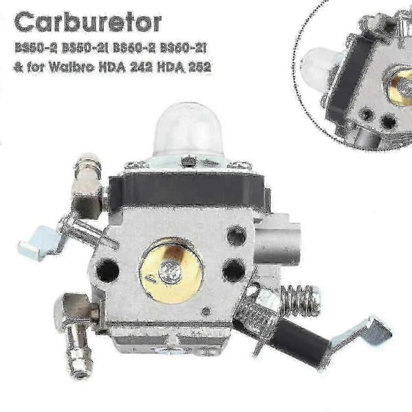Karburator til Wacker Bs50-2 Bs50-2i Bs60-2 Bs60-2i til Walbro Hda f54