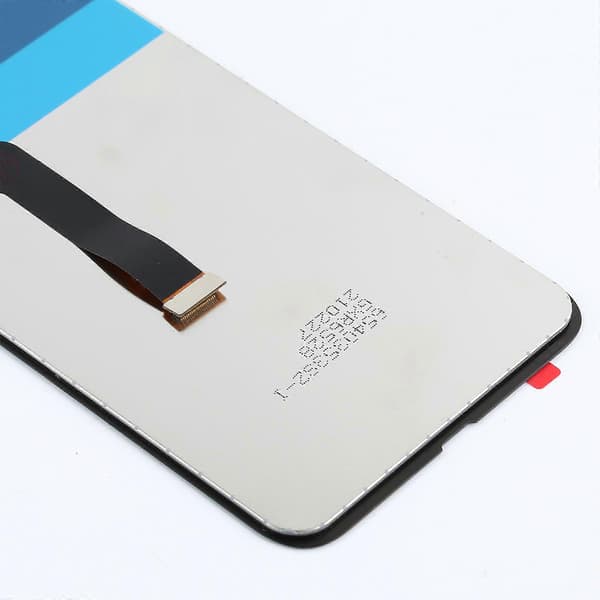 TFT LCD-skærm til Motorola One Fusion+ med Digitizer komplet samling Inte angivet
