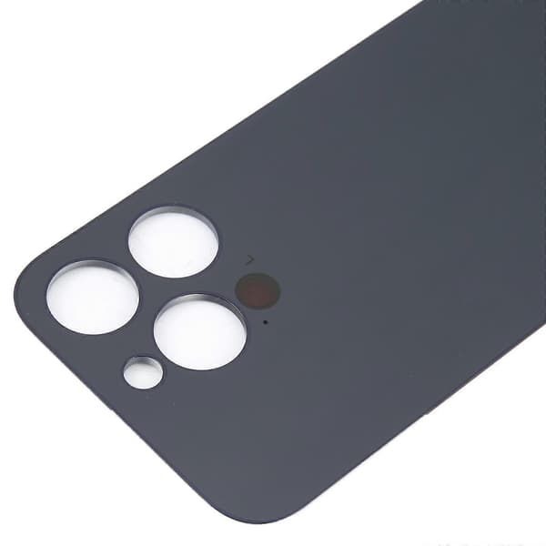 Enkelt erstatningsglas bagcover til iPhone 14 Pro Purple