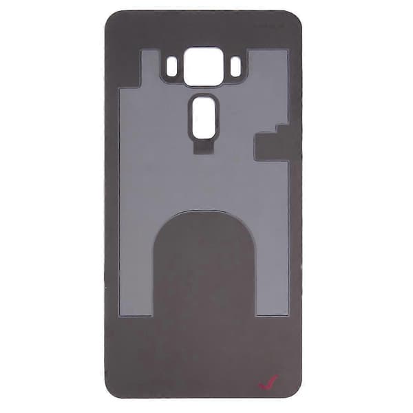 Glasbagside Batteridæksel til ASUS ZenFone 3 / ZE520KL 5.2 tommer Black