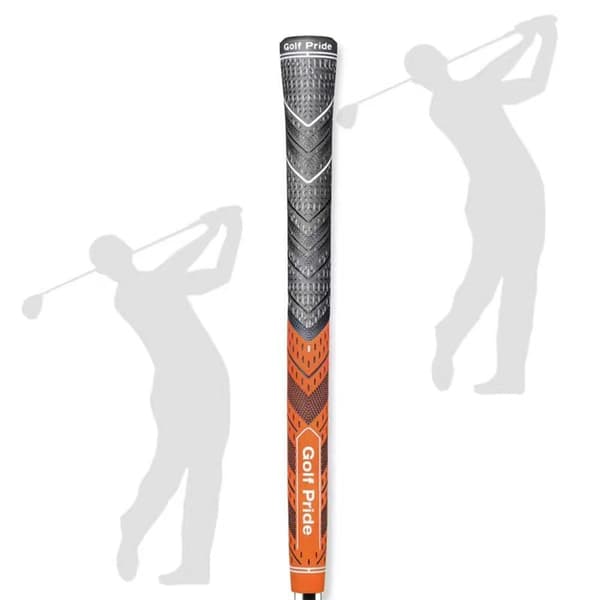 10 stk Golf Pride MCC PLUS 4 Golfgreb Standardstørrelse—ls Orange