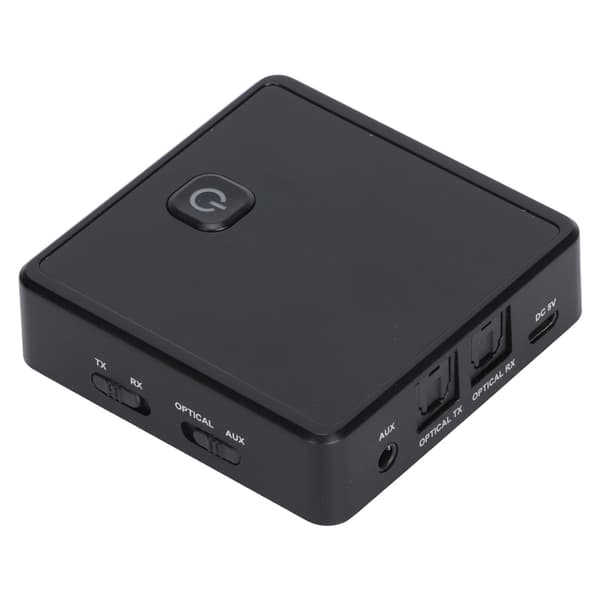 ZF380 Bluetooth 5.0 Audioadapter Trådløs Mottaker og Sender Adapter for PC TV Bilhøyttalere