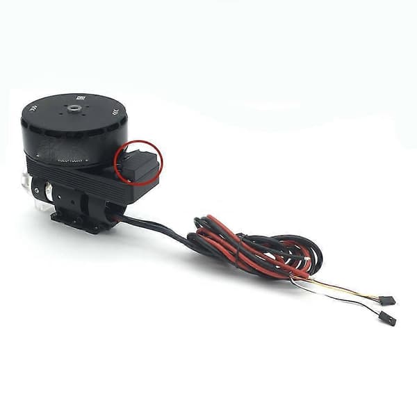 4 stk. motorbeskyttelsesdeksler for X9 Plus Max, svart – LS