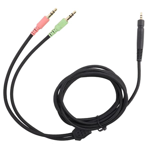 Spillkabel for Sennheiser G4ME ONE / PC 373D / PC37X GSP350 / 500 / 600PC Versjon