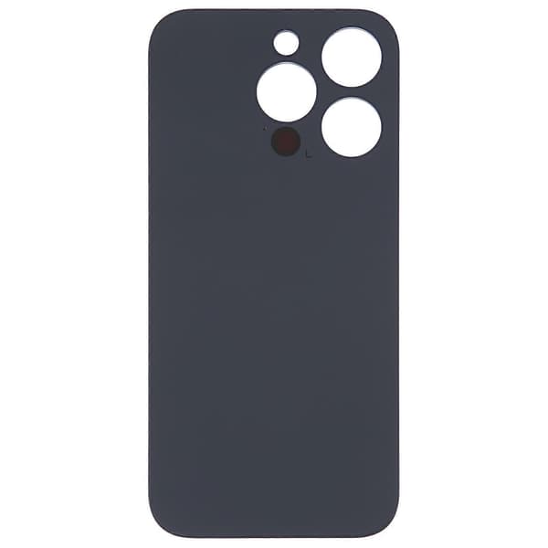Enkelt erstatningsglas bagcover til iPhone 14 Pro Purple