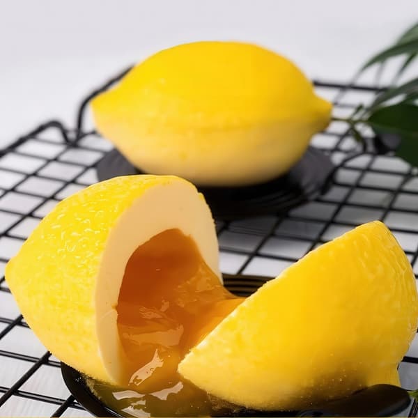 Silikonimuotti jälkiruoille ja suklaalle 134 Mango (Thin)