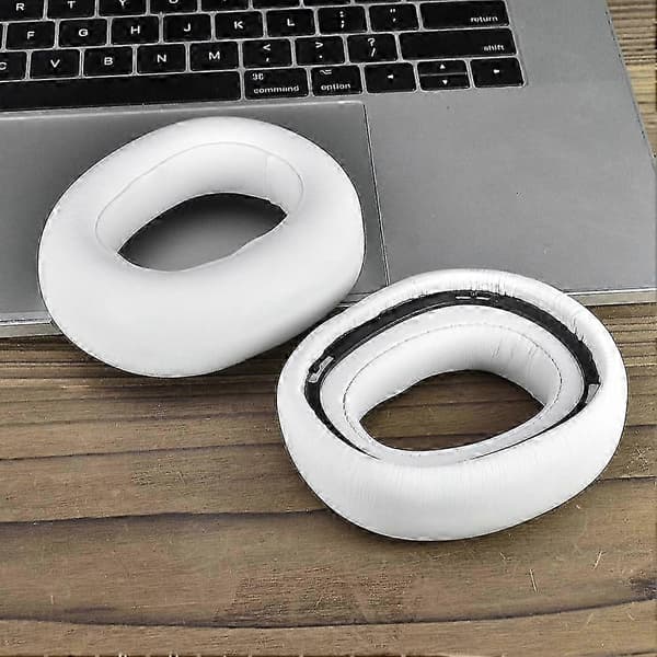 Logitech G735 Gaming Headset Erstatningsøreputer, Enkel installasjon og Støyisolering – ls White