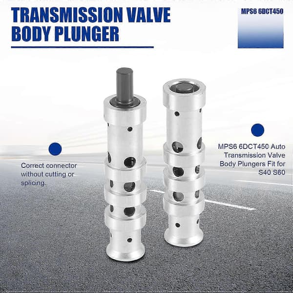 MPS6 6DCT450 Automatisk girkasse ventilhus stempler for Ford Focus S40 S60 Dodge—ls Silver