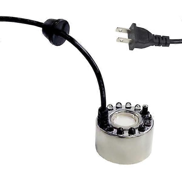 2024 Mini LED Pumpa Ljus Dimmaskin Vattenfontän Damm Dimmaskin Atomizer för Julfestdekoration US plug
