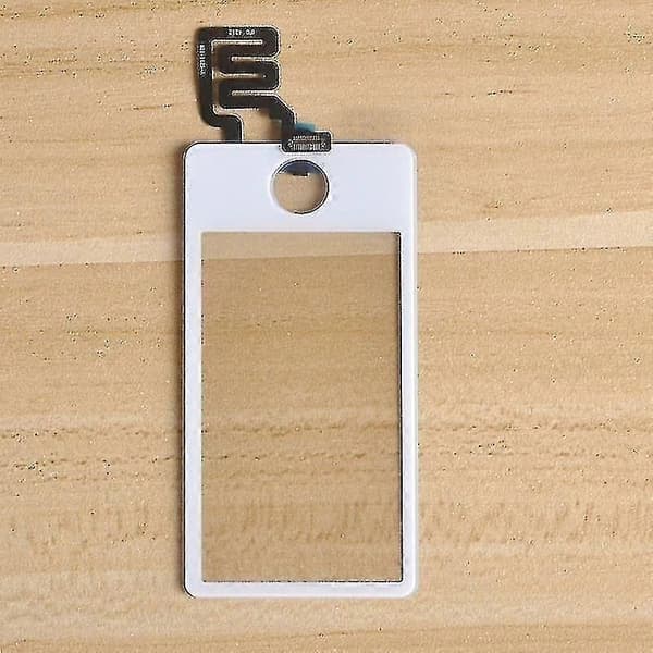 Til iPod Nano 7. generation front touch screen digitizer panel udskiftningsdel til iPod Nano 7 front touch panel skærm White