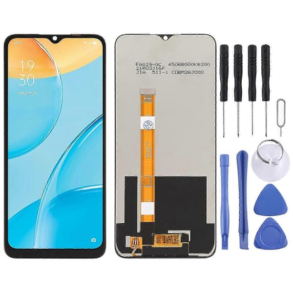 TFT LCD -näyttö Oppo A15 / A15s / A16k Cph2185 Cph2179 Digitizer Full Assembly—ls