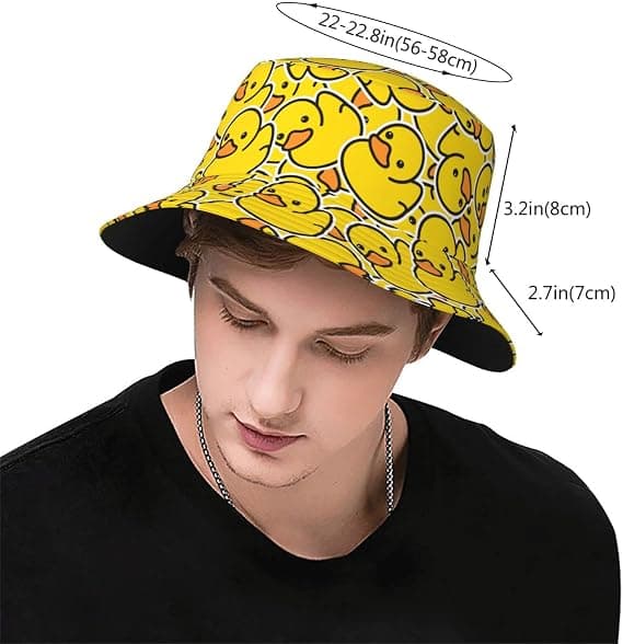Ananas Bucket Hat Mode Utomhus Solhatt Sommar Packbar Tra
