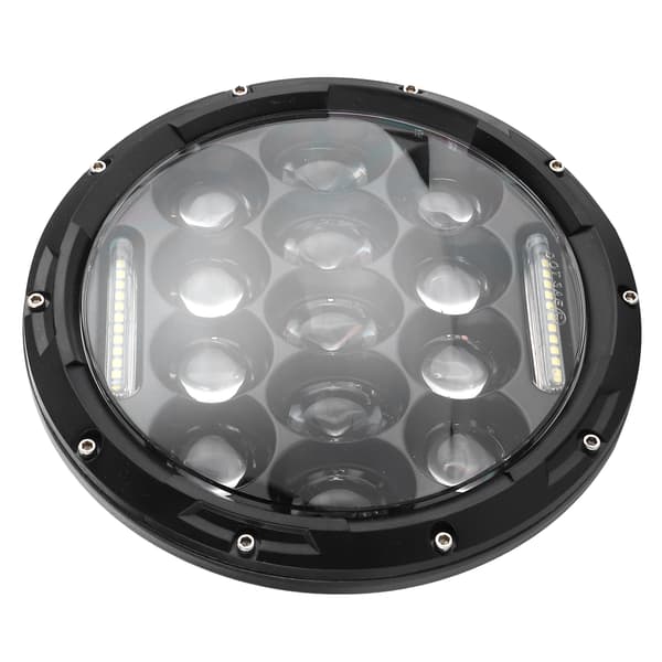 7 tommer 75W LED Forlygte 6500K Høj Effektivitet Til Jeep Wrangler