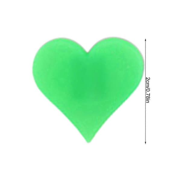 Fargerike sykkelhjul-eiker stjerne-/hjerteformede sykkelhjul-eikertilbehør – ls Fixed Love