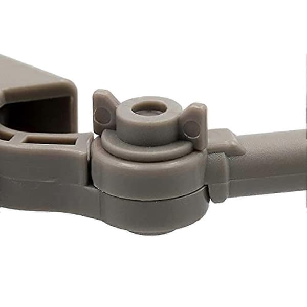 4-PAK 3/4 tommer vandflydeventil med justerbar arm, plastvandfilter flydekugleventil til vand vit