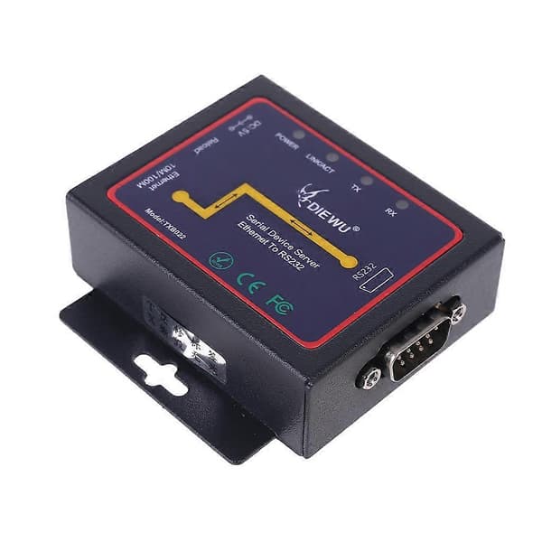 DB9 RJ45 til RS232 Ethernet TCP/IP Seriel Server Modul Ethernet Enhedskonverter
