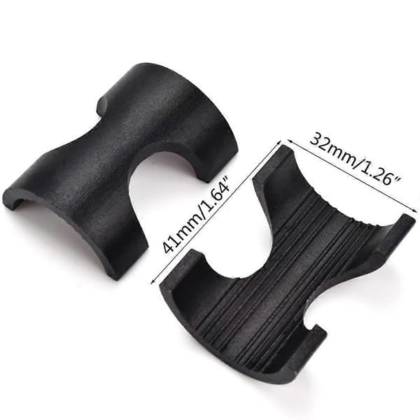 2x sykkelstyre shims sykkelstyre stem shims styreadapter redusering—ls