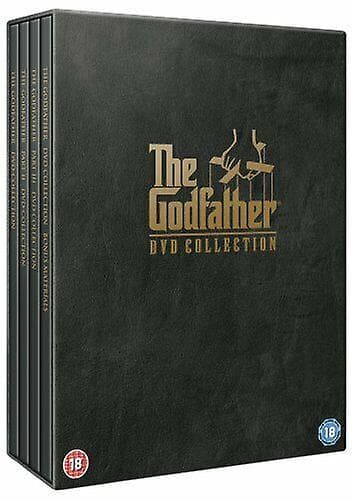 Gudfadern-trilogin (5-disc box) [ - Region 1 DVD DVD